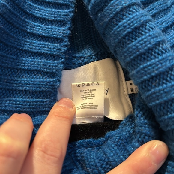 House of Sunny Turtleneck Cable Knit Jumper - US 4 - Picture 6 of 8